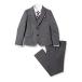 [ wonder Factory ] формальный boys 1026371 серый 140cm