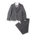 [ wonder Factory ] формальный boys 1026371 серый 150cm