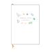  book mark attaching Note life childcare diary .... comfort diary .3 year ream for ( Full color ) a5 size made in Japan date display equipped ( when from also beginning ...)