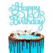 WishFirst cake topa- Kirakira birthday cake topa- cupcake Star pattern Happy Birthday decoration celebration cake .