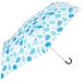 .. folding umbrella 55cm enduring manner . fruit blue 