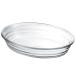 HARIO( HARIO ) сделано в Японии жаростойкий стеклянный овальный тарелка 1100ml BUONO kitchen HOV-110-BK прозрачный 