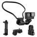  шея .. смартфон держатель ATiC Gopro для go- профессиональный колье тип крепление смартфон шея держатель камера крепление экшн-камера для шея .. многоракурсность 