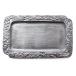  ключ Stone aluminium botanikaru relief tray серебряный W20×D1×L12.2cm KI052106