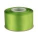 [TEKDEERE] both sides satin ribbon width 50mm length 22M handicrafts DIY bouquet gift wrapping packing - kiwi fruit 