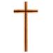 DECHOUS 10 знак . орнамент из дерева высота 23.8cm Cross христианство ki список .. офис .. кабинет магазин магазин оборудование орнамент интерьер ak