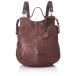 [pi-k Spee k] телячья кожа рюкзак YS-9161BR женский Brown one размер 