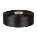 Fondersy шелковый двусторонний атлас лента ширина длина 50mm длина длина 91M букет подарок упаковка # черный 