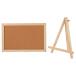 ARTIBETTER ARTIBETTER пробковая доска двусторонний настольный индикаторное табло 20x30cm пробка доска ske Jules панель булавка панель расписание доска объявлений 