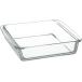 iwaki(i подмышка ) кекс жарение тарелка прямоугольник 1.1L BC221