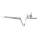 BRIGHTZ eK Cross 34 35 37 38 нержавеющая сталь приборная панель молдинг 4PC satin silver [ INT-PAN-021 ] B34W