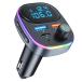 SOARUN[Bluetooth5.3 debut ]FM transmitter in-vehicle charger QC3.0 sudden speed charge PD20W correspondence USB*2./Type-C*1.