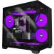 KEDIERS pc кейс middle tower Micro-atx стойка отсутствует pc кейс,4 PWM ARGB вентилятор установка завершено, микро ge-ming,USB3