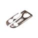 SecondStage( Second stage ) Toyota Crown SH35 type CROWN кроссовер панель коробки передач черное дерево style T706BCW