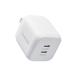  Elecom зарядное устройство Type-C 2 порт 45W USB PD соответствует PPS соответствует Magsafe3 соответствует складной штекер [ iPhone 16 15
