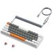 ZIYOULANG T60 ߥ󥰥ܡ ᥫ˥륭ܡ ּ 60% ѥȥܡ ͭ³ ƥ󥭡쥹 62 顼