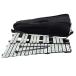  metallophone Glo  ticket musical instruments folding desk metallophone desk 30 sound folding mallet 4ps.@ storage case attaching keyboard beginner musical performance practice present musical performance .. on Live Event 