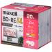 �}�N�Z�� Maxell �^��p BD-RE DL BEV50WPG.20S 20�� 50GB �C���N�W�F�b�g�v�����^�[�Ή�