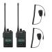 2 шт. комплект динамик Mike есть W006 Alinco DJ-P221L длинный антенна IP67 водонепроницаемый пыленепроницаемый особый маленький электроэнергия приемопередатчик 
