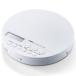[ бесплатная доставка ] Elecom LCP-PAPB02WH ELECOM CD плеер compact портативный Bluetooth соответствует с дистанционным пультом . настольный слуховай аппарат приложен белка человек g белый 