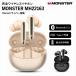 MONSTER N-Lite 203 Gold совершенно беспроводной слуховай аппарат Bluetooth 5.3 10mm Driver примерно 5 час воспроизведение USB Type-C зарядка Mike есть "свободные руки" телефонный разговор Bluetooth слуховай аппарат 