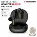 MONSTER N-Lite 209 черный совершенно беспроводной слуховай аппарат Bluetooth 5.4 ENC телефонный разговор шум снижение 13mm Driver USB Type-C зарядка Mike имеется Bluetooth слуховай аппарат 