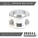 �X�e�A�����O �{�X �X�y�[�T�[ �ėp 50mm �A���~ �� �V���o�[ �l�W �H��t �h�K �ϐH�� ��t�ȒP �n���h���{�X
