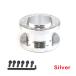 �X�e�A�����O �{�X �X�y�[�T�[ �ėp 50mm �A���~ �� �V���o�[ �l�W �H��t �h�K �ϐH�� ��t�ȒP �n���h���{�X �֘A�摜5