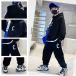�L�b�Y �W���[�W �j�̎q �Z�b�g�A�b�v �X�E�F�b�g �p�[�J�[ �q���p �㉺ �_���X �g���[�j���O �X�|�[�c�E�F�A �W���j�A �t�H 120 130 140 150 160 �֘A�摜2