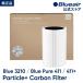 [ genuine products ] blue air air purifier Blue 3210 for exchange filter party kru plus carbon corresponding type :3210 411 411+ 106488