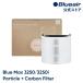  blue air air purifier filter [ genuine products ] Blue MAX 3250i/3250 correspondence party kru plus carbon filter 110410 regular goods 