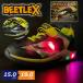 BEETLE X светится обувь Hercules oo Kabuto Kids flash спортивные туфли 15~19cm насекомое boys уличный спортивная обувь мужчина симпатичный подарок 