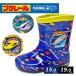  Plarail Shinkansen Kids влагостойкая обувь 15~19cm сапоги детский сад ученик начальной школы мужчина мужчина .. ... волчок .....dokta- желтый 16240 16241 16242 16243