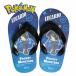  Pocket Monster LUKA rio голубой пляжные шлепанцы 024 16~20cm Pokemon POCKET MONSTERS сандалии детский темно-синий 