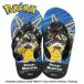  Pocket Monster Captain Пикачу чёрный .reku The пляжные шлепанцы 024 16~20cm Pokemon POCKET MONSTERS сандалии детский черный reku The 
