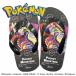  Pocket Monster mi ride n&amp;ko ride n пляжные шлепанцы 024 16~20cm Pokemon POCKET MONSTERS сандалии детский алый фиолетовый 