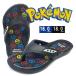 Pocket Monster в одном корпусе Monstar мяч пляжные шлепанцы 023 16~18cm super мяч гипер- мяч Pokemon POCKET MONSTERS сандалии черный 
