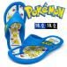  Pocket Monster в одном корпусе Пикачу пляжные шлепанцы 023 16~18cm Pokemon POCKET MONSTERS сандалии голубой детский Kids 