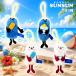  марионетка snsn мягкая игрушка эмблема summer vol.2 non non брелок для ключа десерт изо льда какигори лёд сладости - лето герой товары SNS TikTok смешанные товары аниме ..