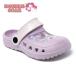 Double Star EVA сандалии Unicorn лиловый 4603-02 двойной Star девушки девочка ребенок ... Kids пляж бассейн обувь обувь 