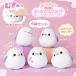 5 шт. комплект simaenaga нежный squishy flocky птица маленькая птица дикая птица ... игрушка omo коричневый фигурка украшение животное домашнее животное .. рука клей снег 
