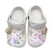 DOUBLE STAR Kids EVA сабо сандалии 16~22cm Unicorn пляжные шлепанцы спортивные туфли обувь товары обувь девушки уличный симпатичный 4974