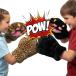  сильно сниженная цена .. дырокол перчатка BIG мягкая игрушка примерно 40cm пара игрушка Insta .. Event игра боевые искусства костюмированная игра party товары большой бокс 