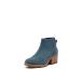 Sorel Women's Cate Chelsea Bootie - Uniform Blue, Gum 2 - Waterproof Leather Rain Boot - Size 9¹͢