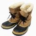  редкий размер 11*SOREL CARIBOU защищающий от холода для winter ботинки боты soreru Carib - съемный талант фетр подкладка уличный Canada производства 