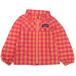  прекрасный товар *Patagonia Kids нейлон жакет 6-12M серебристый жевательная резинка проверка женщина . Patagonia STY60295 SP15 уличный кемпинг 