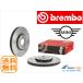 BREMBO просверленный разрез новый товар BMW MINI F57 John Cooper Works WHJCW WJJCWM передний тормозной диск 34106864133 09.D179.21