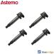 4�ܥ��å� Astemo �ȥ西 �ץꥦ�� NHW 10 11 20 ������ NHP 10 �����˥å���󥳥��� 90080-19021 90919-02229 U13T01-COIL