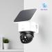 Anker Eufy SoloCam S340���O�h�ƃJ���� /�\�[���[�[�d / 360���B�e�\  / 3K�掿 / �h�Ƒ΍�/�f���A�������Y�J���� / 8�{�Y�[�� / ���C�����X�Ή�/�A�����d