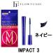 フローフシ モテマスカラ IMPACT 3 ネイビー 7ml STYLISH - 定形外送料無料 -wp